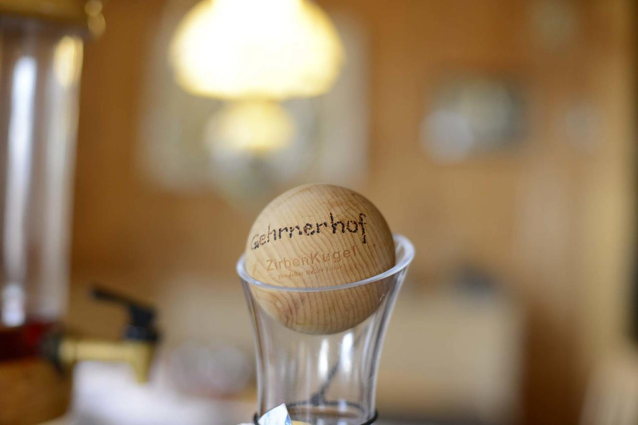 Ferienwohnung Biobauernhof Gehrnerhof am Arlberg Warth  Exterior foto