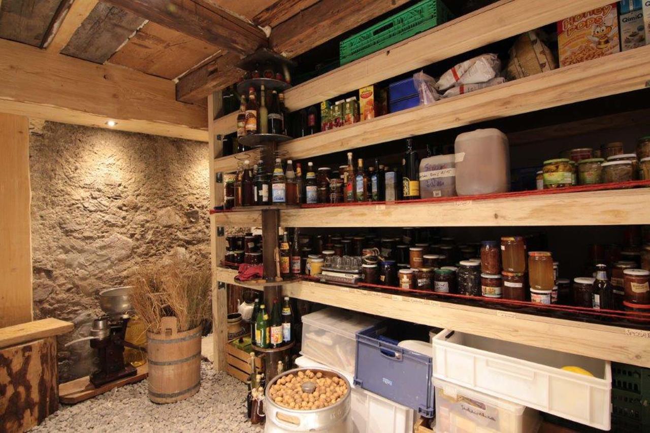 Ferienwohnung Biobauernhof Gehrnerhof am Arlberg Warth  Exterior foto