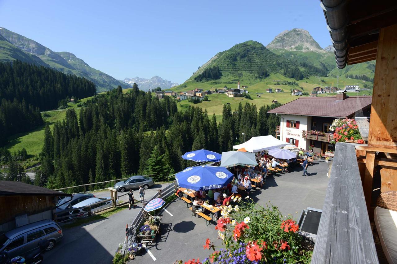 Ferienwohnung Biobauernhof Gehrnerhof am Arlberg Warth  Exterior foto