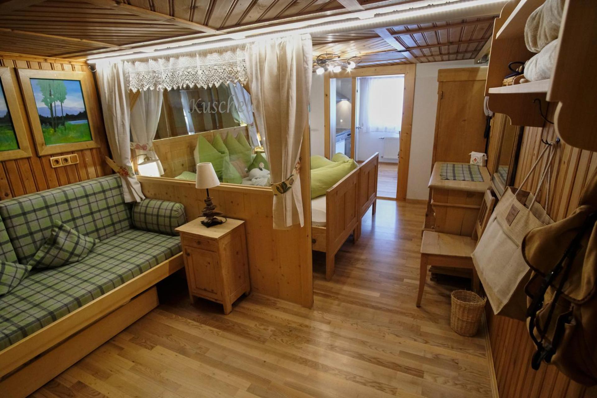 Ferienwohnung Biobauernhof Gehrnerhof am Arlberg Warth  Exterior foto