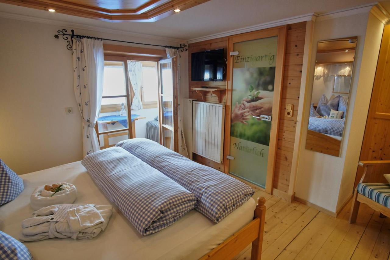 Ferienwohnung Biobauernhof Gehrnerhof am Arlberg Warth  Exterior foto