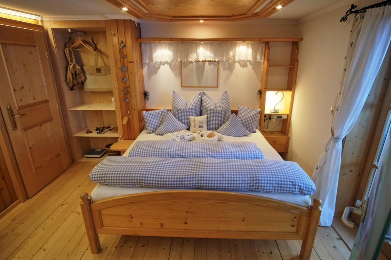 Ferienwohnung Biobauernhof Gehrnerhof am Arlberg Warth  Exterior foto