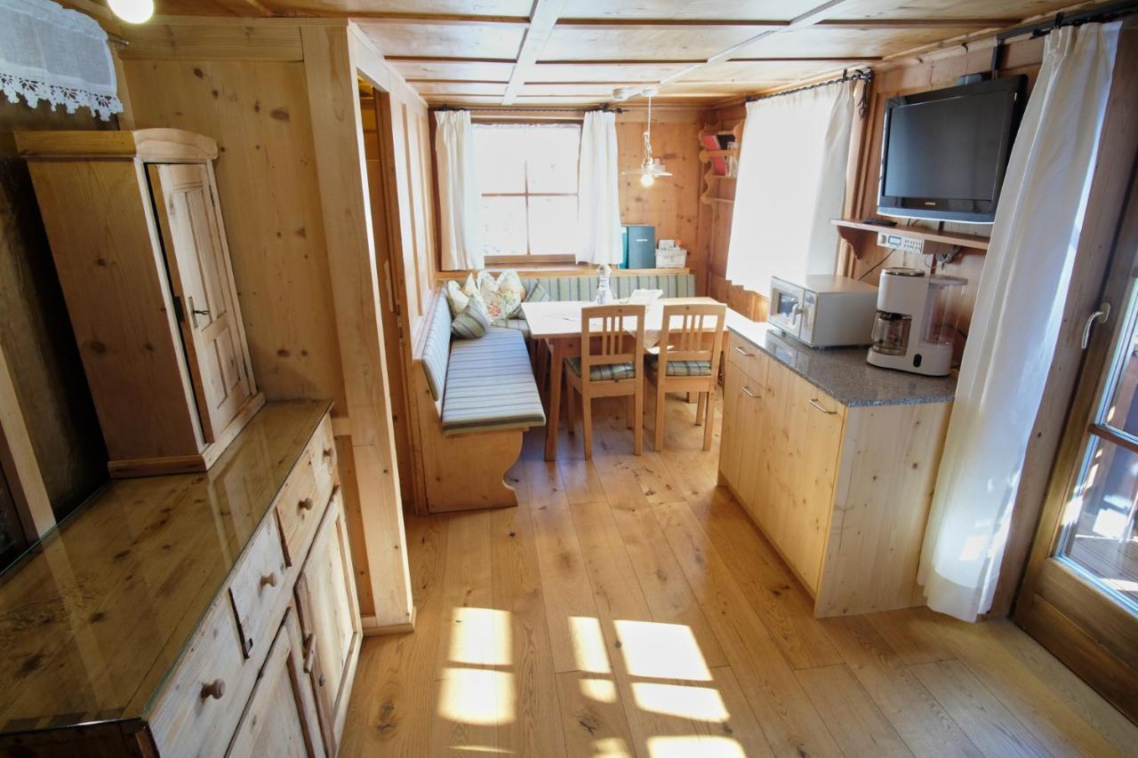 Ferienwohnung Biobauernhof Gehrnerhof am Arlberg Warth  Exterior foto